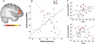 Psychopathy and Corticostriatal Connectivity: The Link to Criminal Behavior in Methamphetamine Dependence